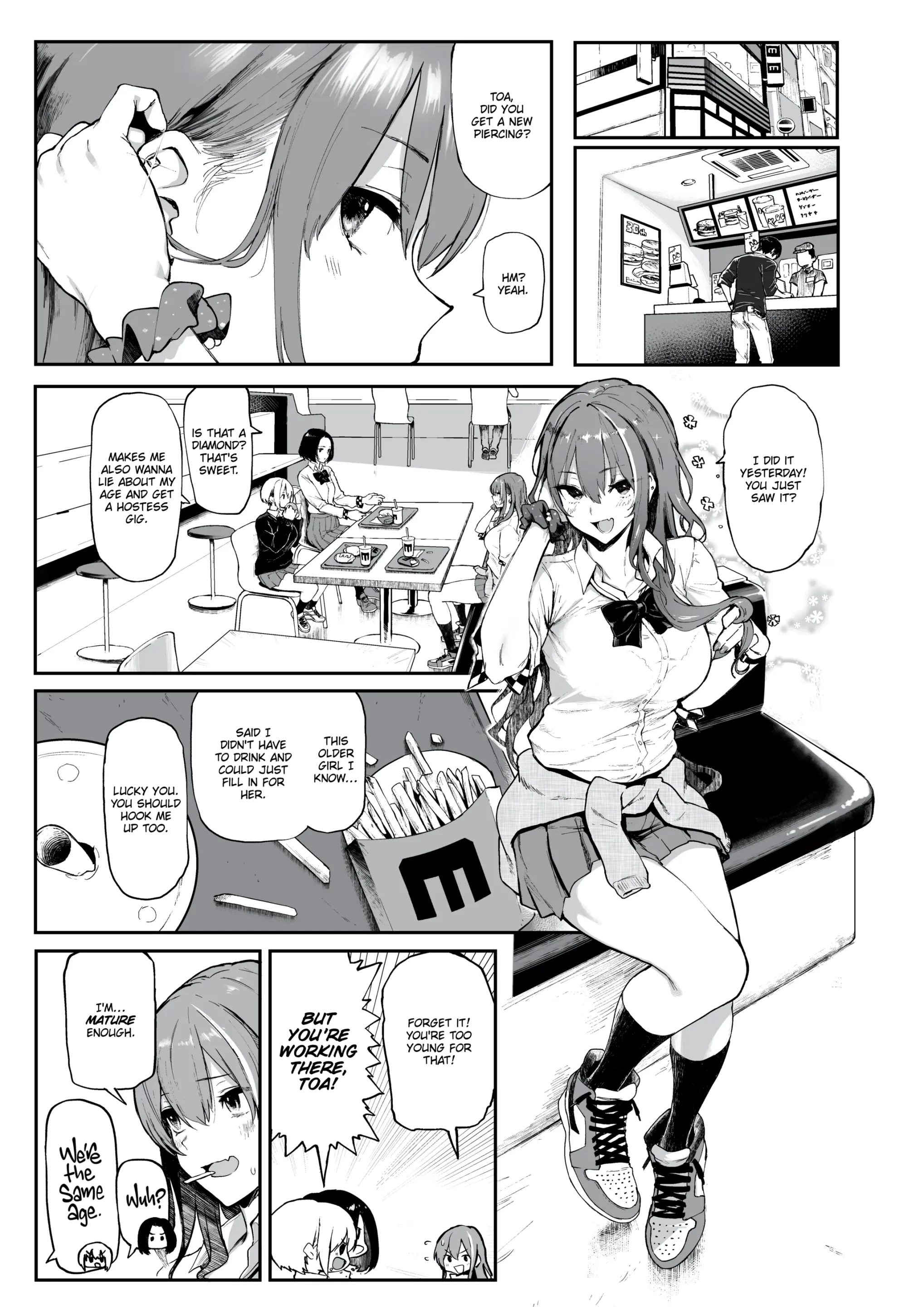 Okane Daisuki 1 | I Love Money 1 porn comic picture 2