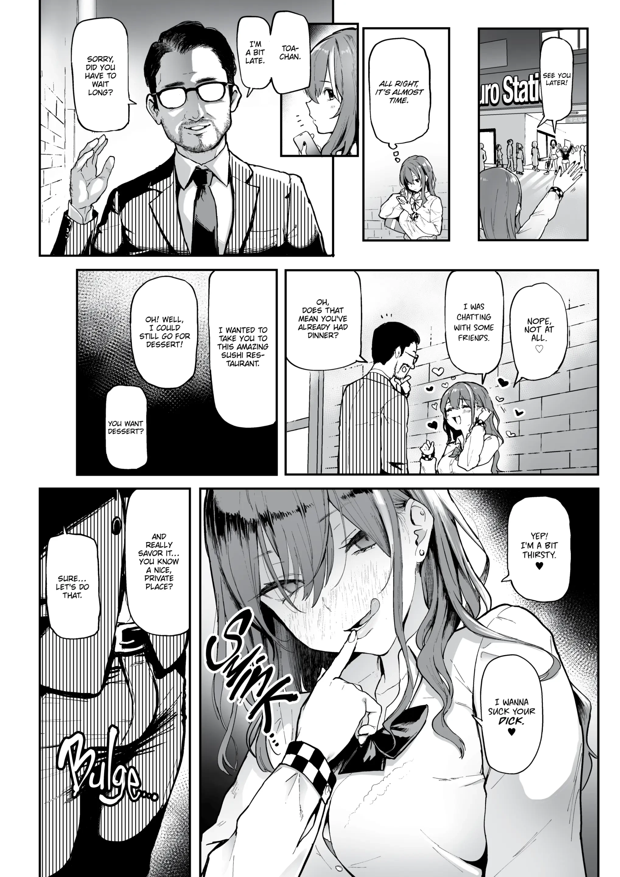 Okane Daisuki 1 | I Love Money 1 porn comic picture 3