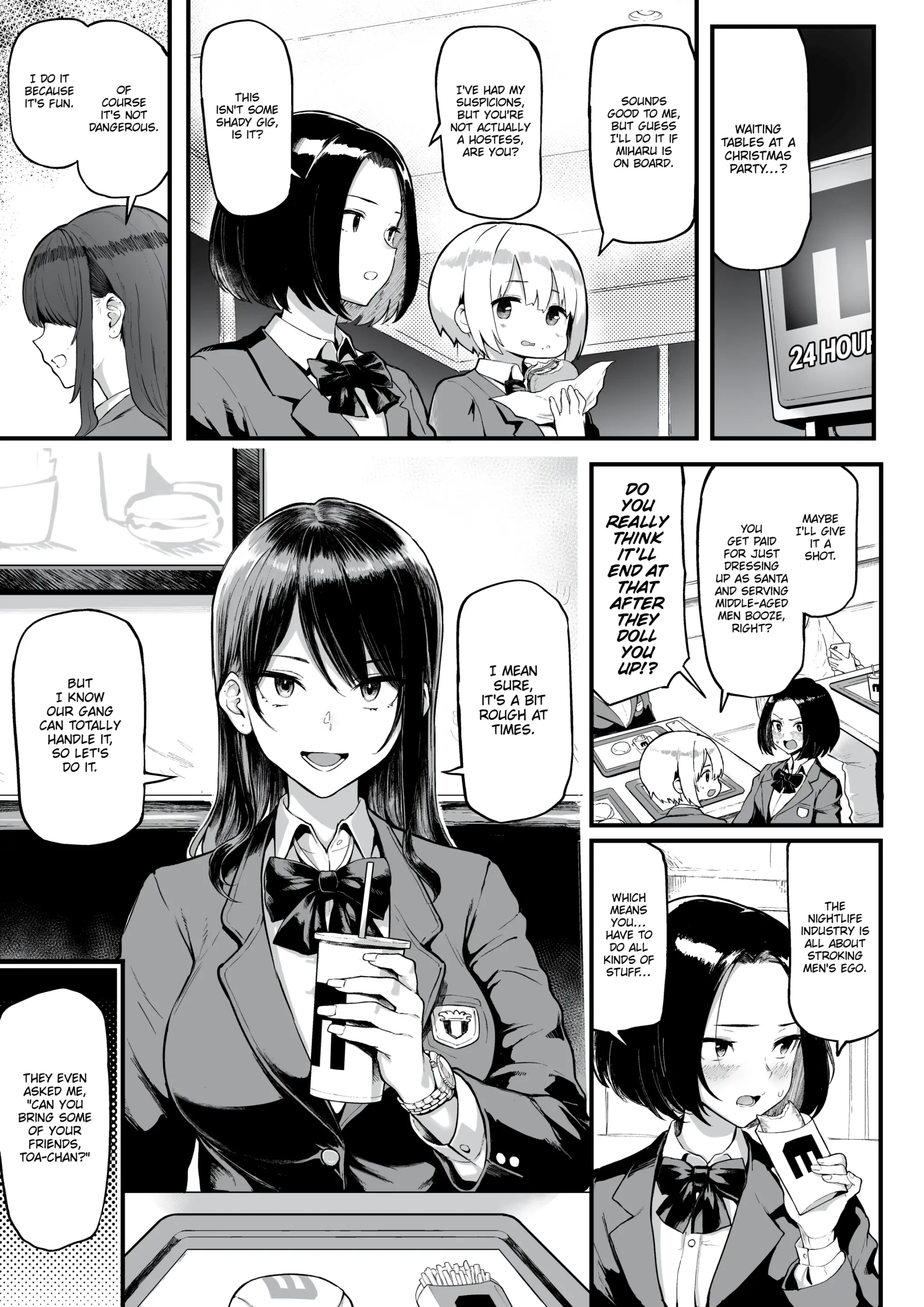 Okane Daisuki 1 | I Love Money 1 porn comic picture 34