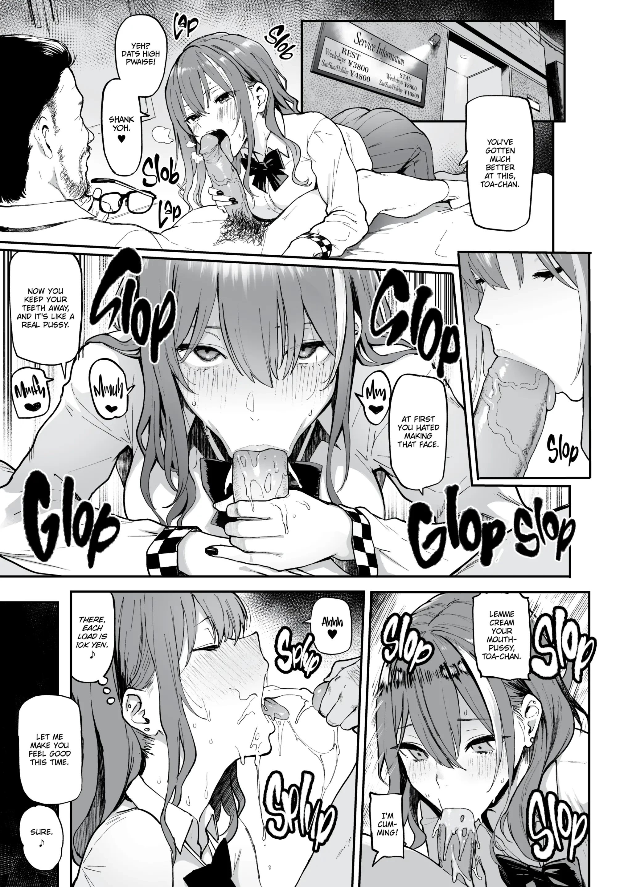 Okane Daisuki 1 | I Love Money 1 porn comic picture 4