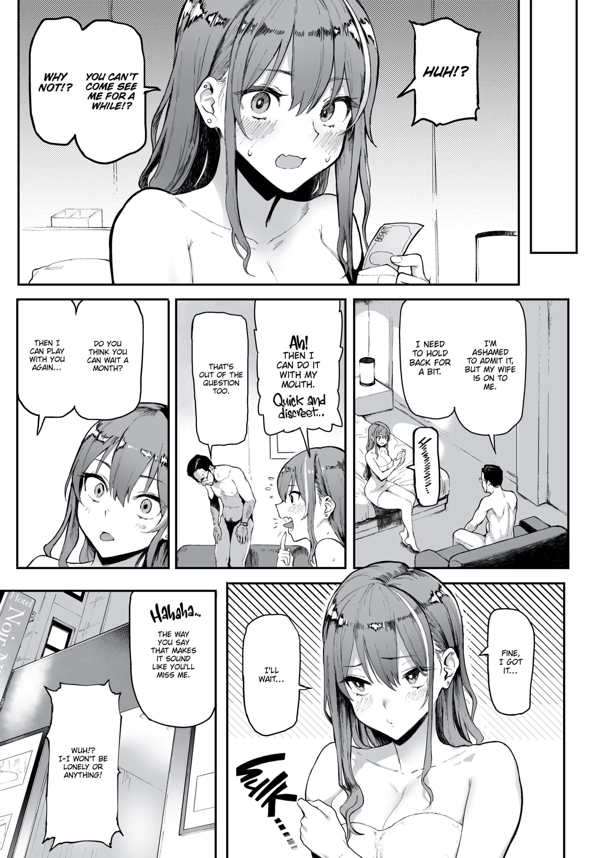 Okane Daisuki 1 | I Love Money 1 porn comic picture 8