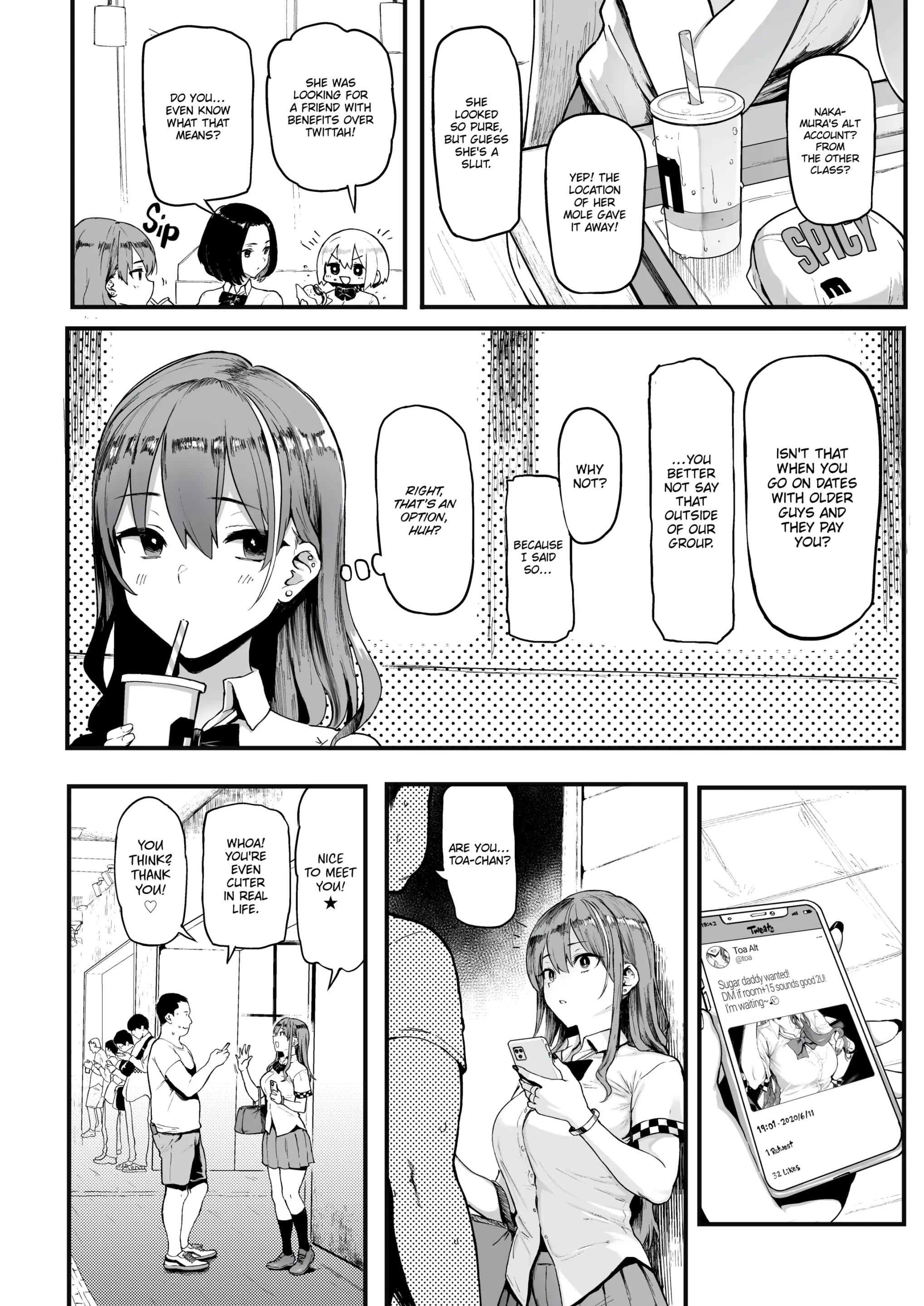 Okane Daisuki 1 | I Love Money 1 porn comic picture 9