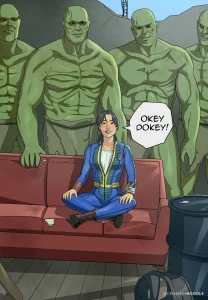 Okey Dokey porn comic picture 1
