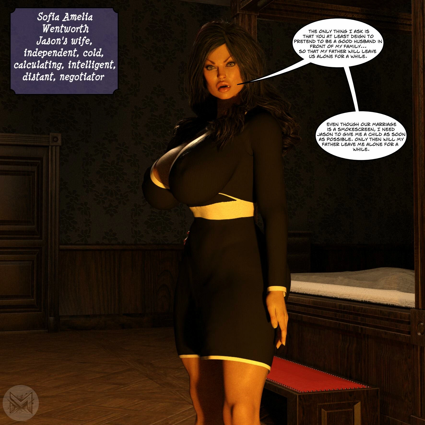 OLD STUDENTS REUNION 2 porn comic picture 11