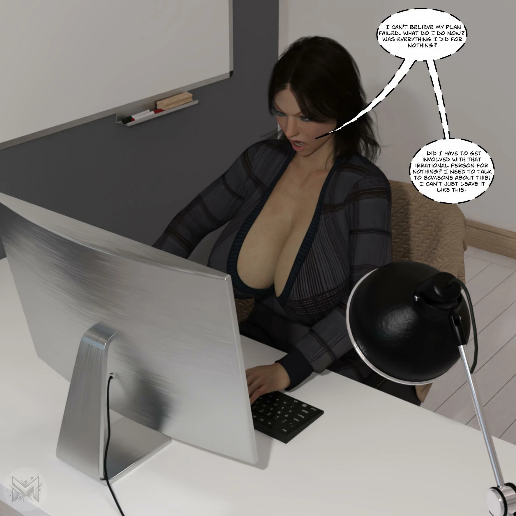 OLD STUDENTS REUNION 2 porn comic picture 6