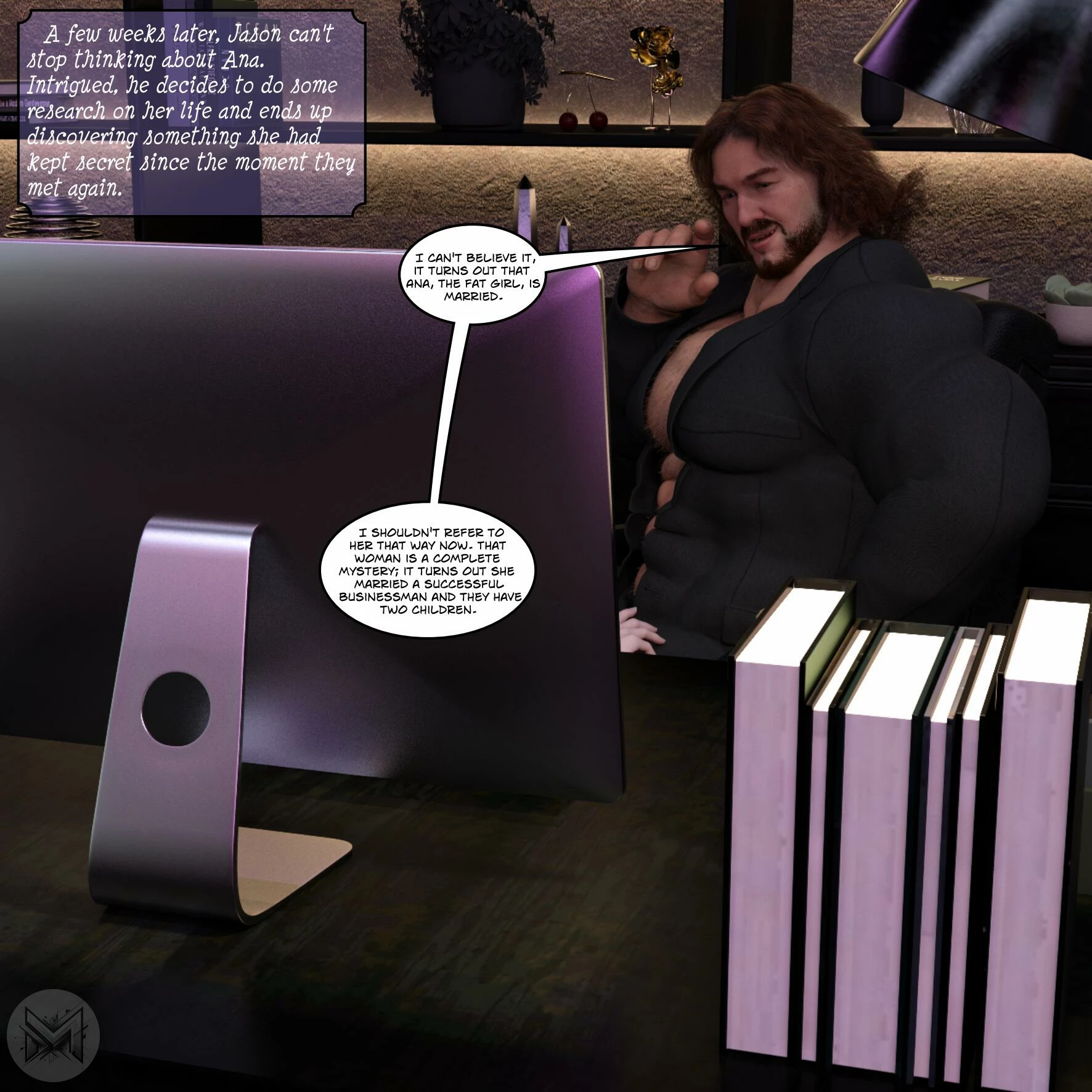 OLD STUDENTS REUNION 2 porn comic picture 7
