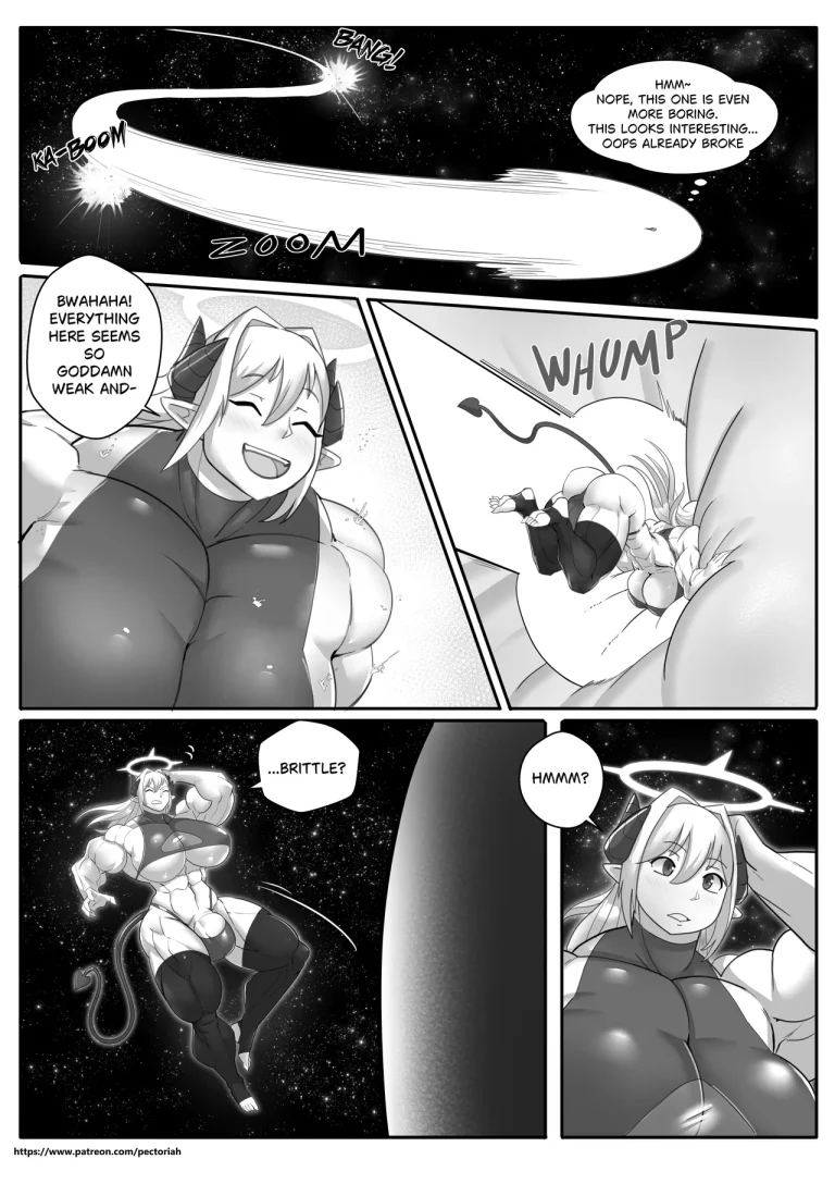 Omni-Rivals! porn comic picture 14