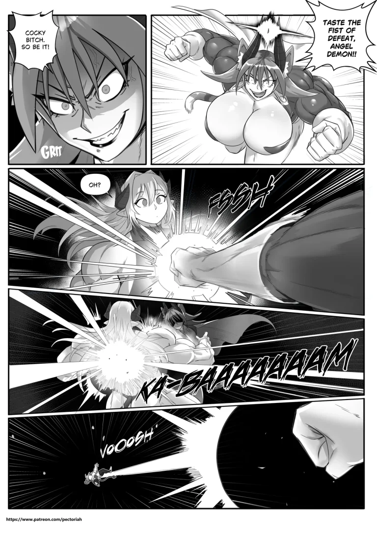Omni-Rivals! porn comic picture 17