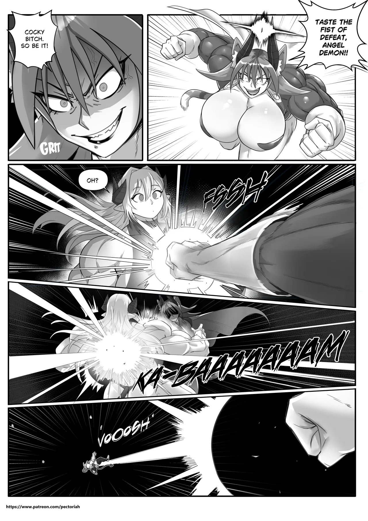 Omni-Rivals! porn comic picture 17