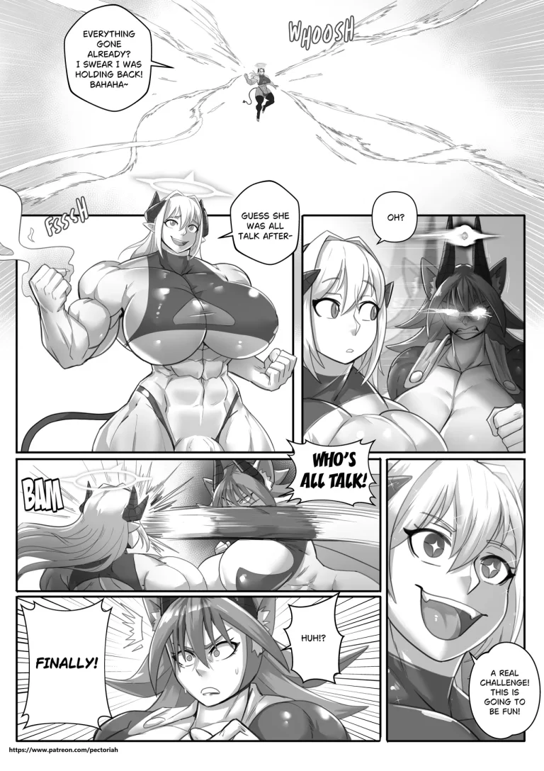 Omni-Rivals! porn comic picture 21