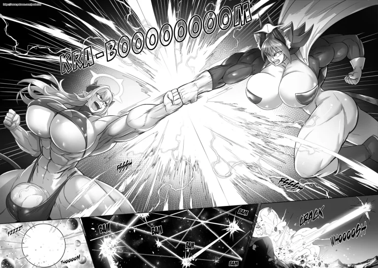 Omni-Rivals! porn comic picture 22