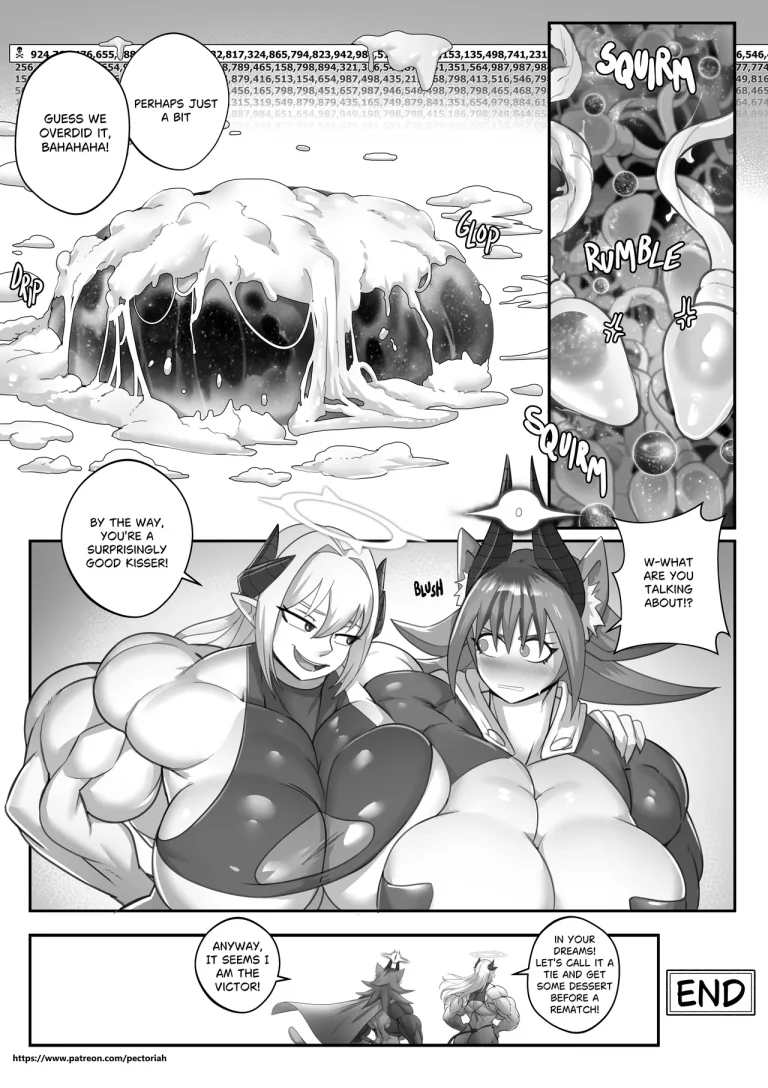 Omni-Rivals! porn comic picture 47