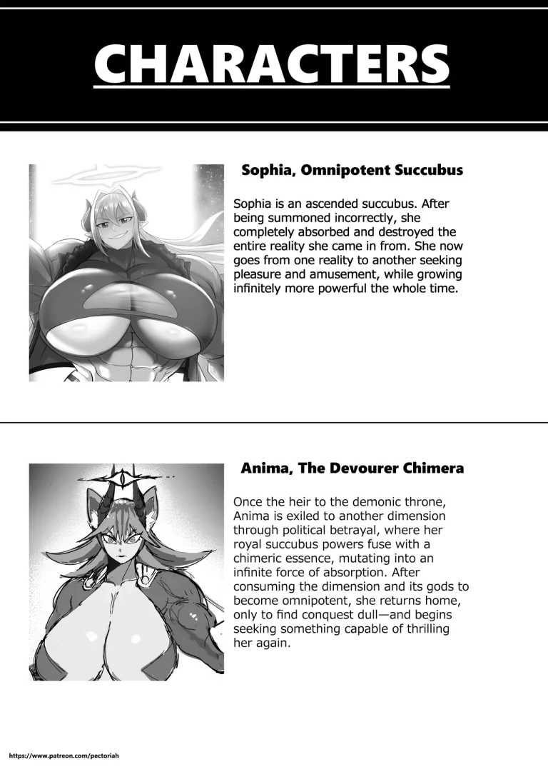 Omni-Rivals! porn comic picture 49