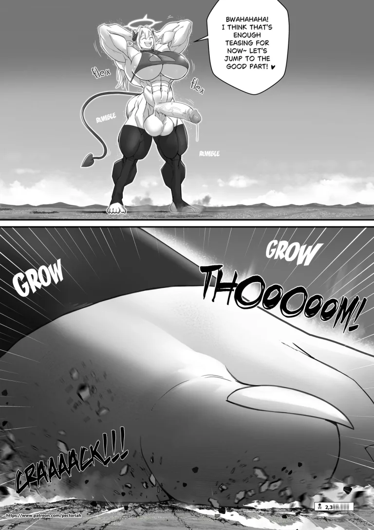 Omni-Rivals! porn comic picture 9