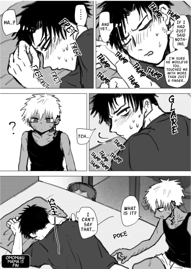 Omomuku Mama 1.5 porn comic picture 35