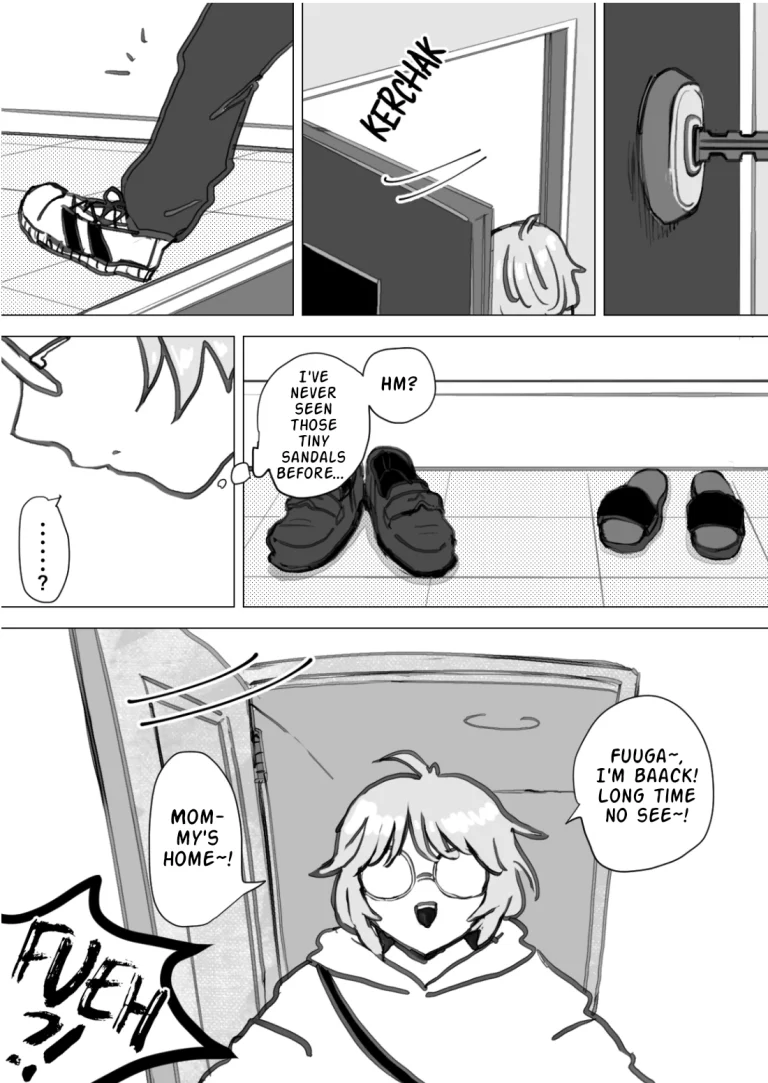 Omomuku Mama 1.5 porn comic picture 8