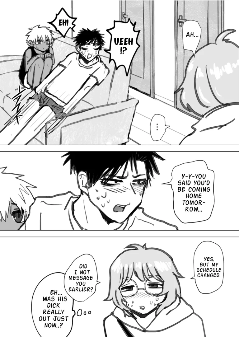 Omomuku Mama 1.5 porn comic picture 9
