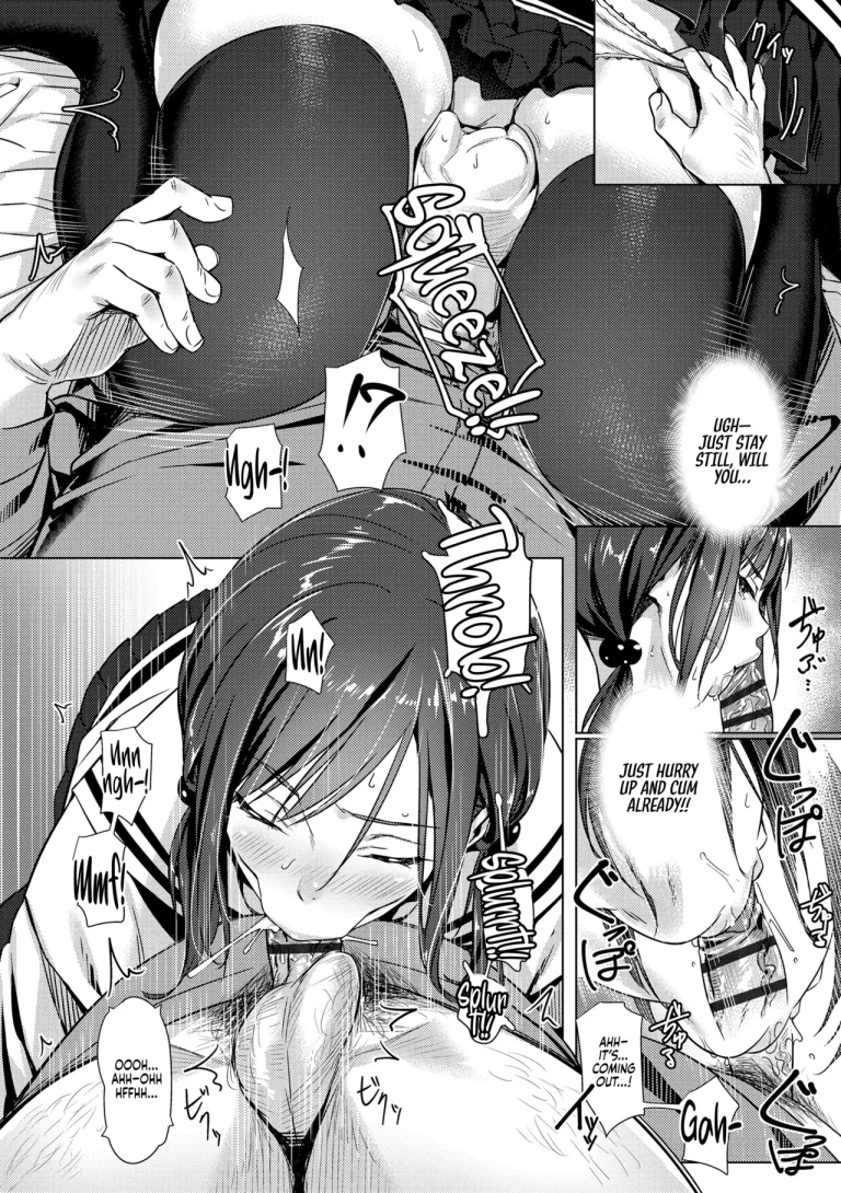 On-Campus Compensated Anal | Kounai Enkou porn comic picture 8