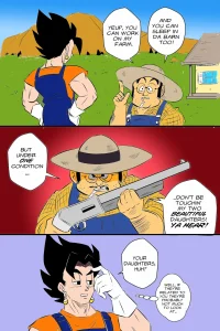 On the farm porn comic picture 1