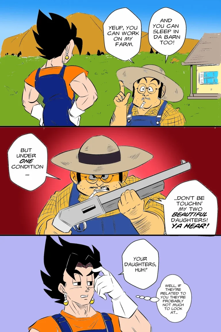 On the farm porn comic picture 1