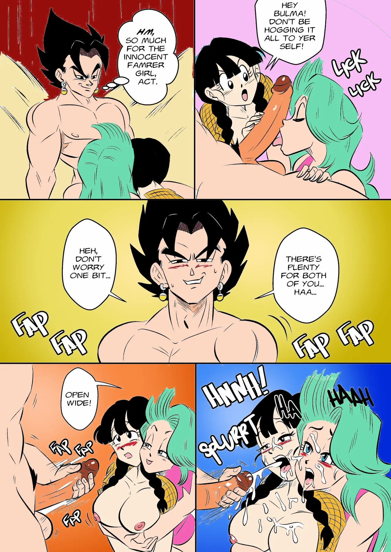 On the farm porn comic picture 4