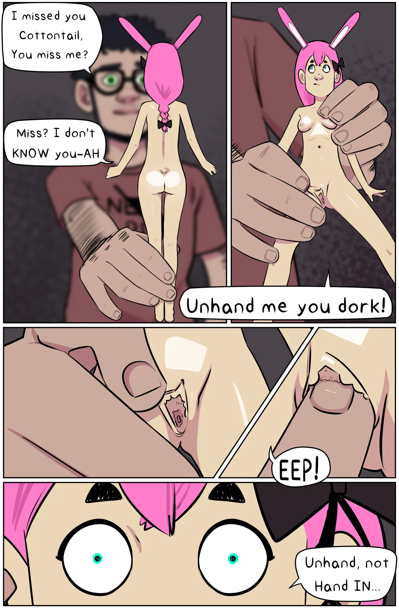 OnaHELL porn comic picture 7