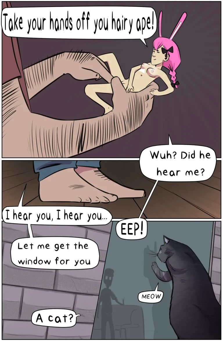 OnaHELL porn comic picture 8