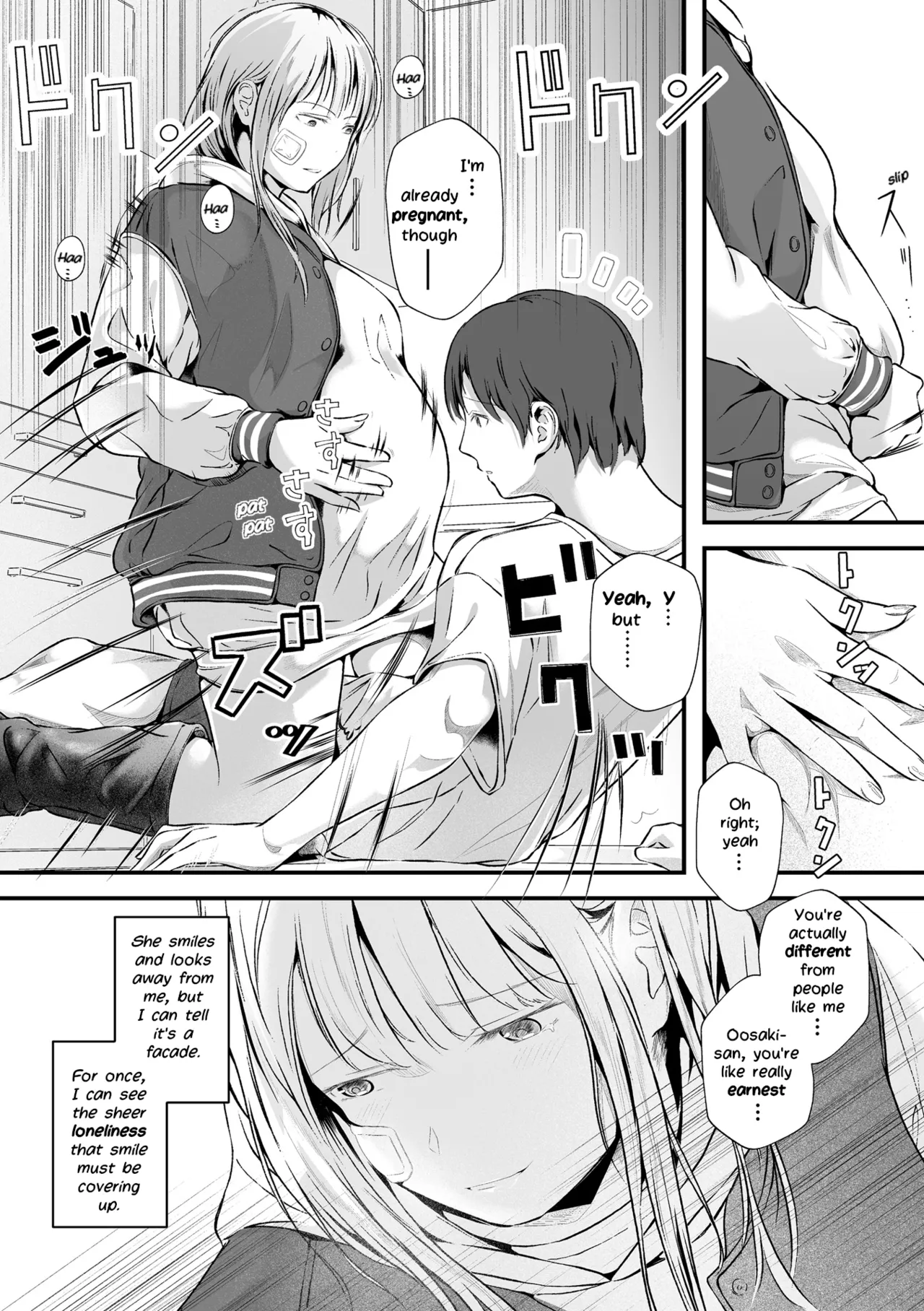 One Night with a Full Term Pregnant Wife -Misunderstanding and Regret- | Ringetsu Hitozuma to Ichiya -Gokai to Koukai- porn comic picture 10
