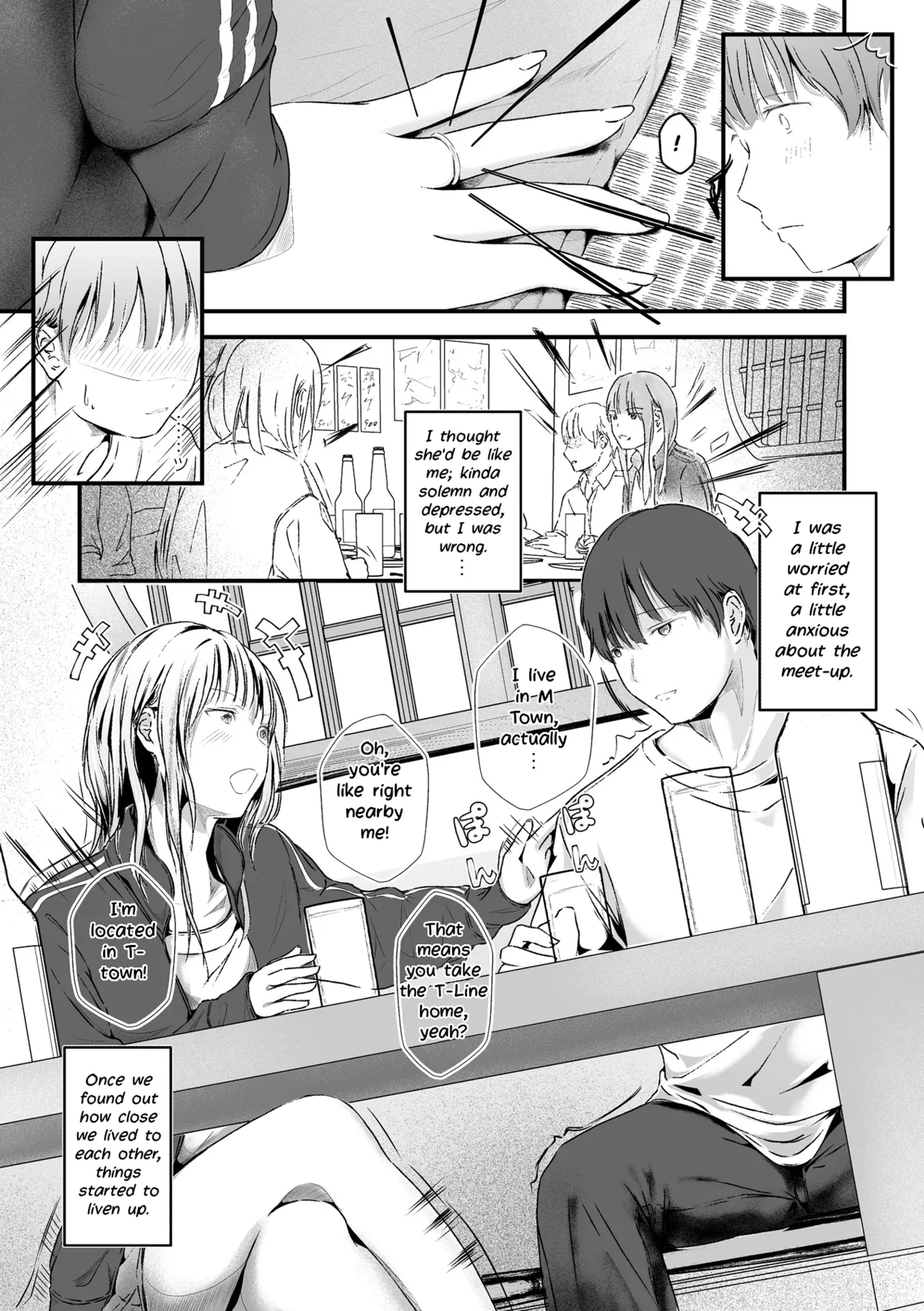 One Night with a Full Term Pregnant Wife -Misunderstanding and Regret- | Ringetsu Hitozuma to Ichiya -Gokai to Koukai- porn comic picture 3