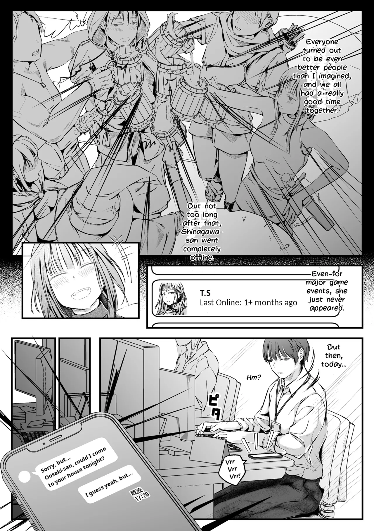 One Night with a Full Term Pregnant Wife -Misunderstanding and Regret- | Ringetsu Hitozuma to Ichiya -Gokai to Koukai- porn comic picture 4
