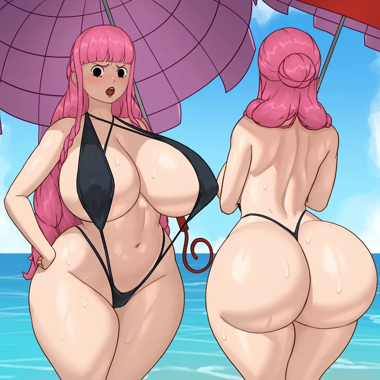 One Piece Bikini porn comic picture 17