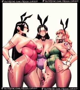 One piece bunny girls porn comic picture 1