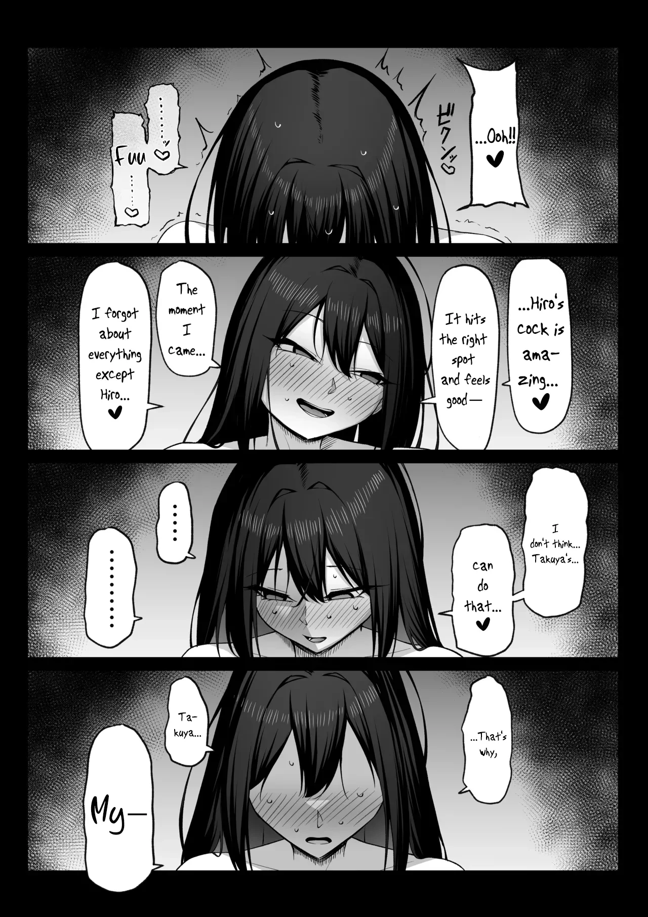 One Week of Sex Over 10 Years of Love 2 -Next month- | 10-nen no Koi Yori Isshuukan no Sei 2 -Next month- porn comic picture 52