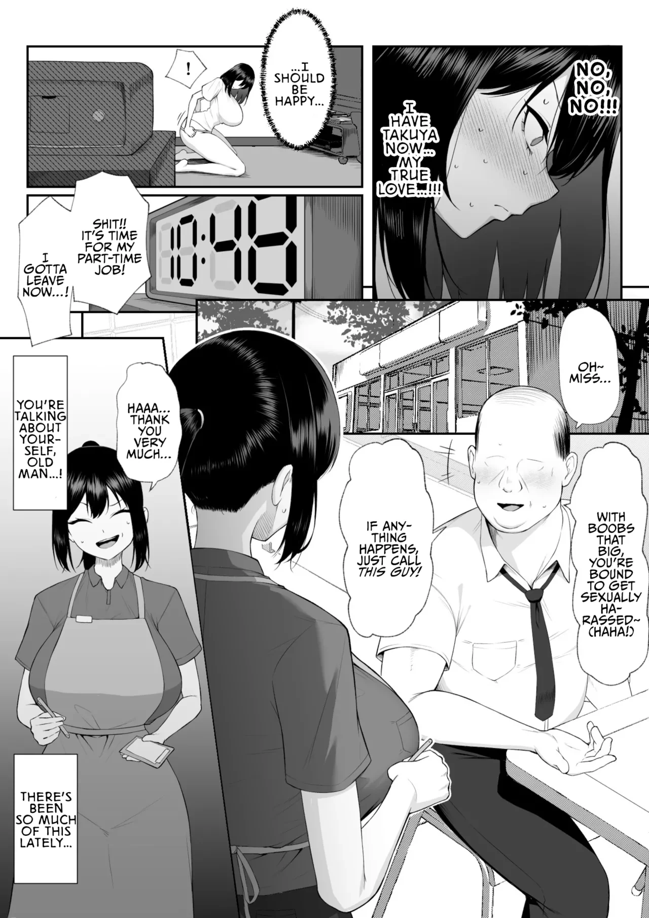 One Week of Sex Over 10 Years of Love 3 -Last Years- | Juu Nen no Koi Yori Isshuukan no Sei 3 -Last Years- porn comic picture 13
