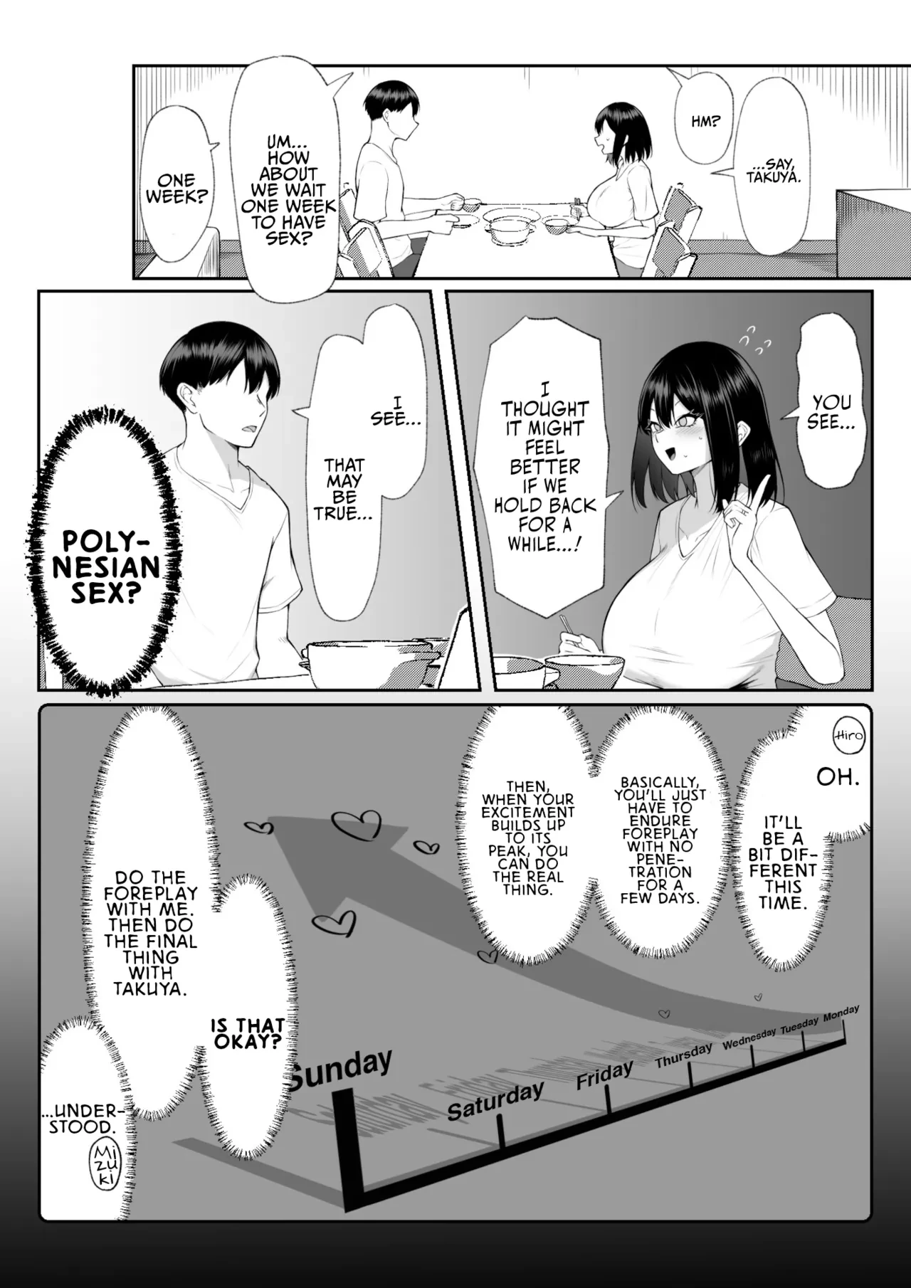 One Week of Sex Over 10 Years of Love 3 -Last Years- | Juu Nen no Koi Yori Isshuukan no Sei 3 -Last Years- porn comic picture 17