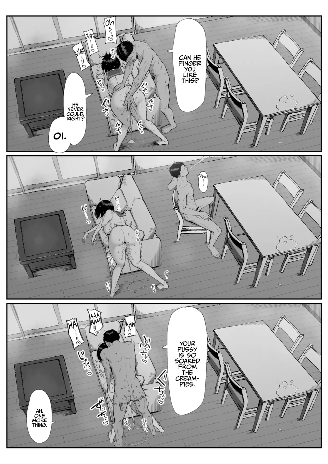 One Week of Sex Over 10 Years of Love 3 -Last Years- | Juu Nen no Koi Yori Isshuukan no Sei 3 -Last Years- porn comic picture 57