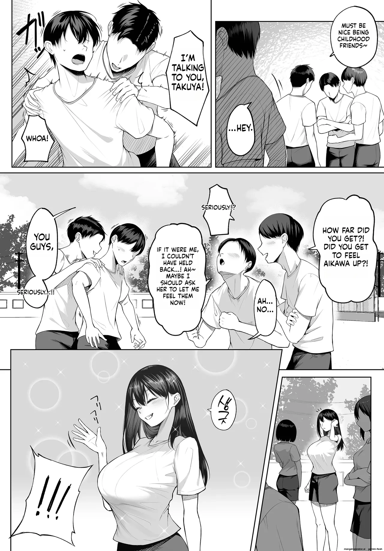 One Week of Sex Over 10 Years of Love -Another Day- porn comic picture 2