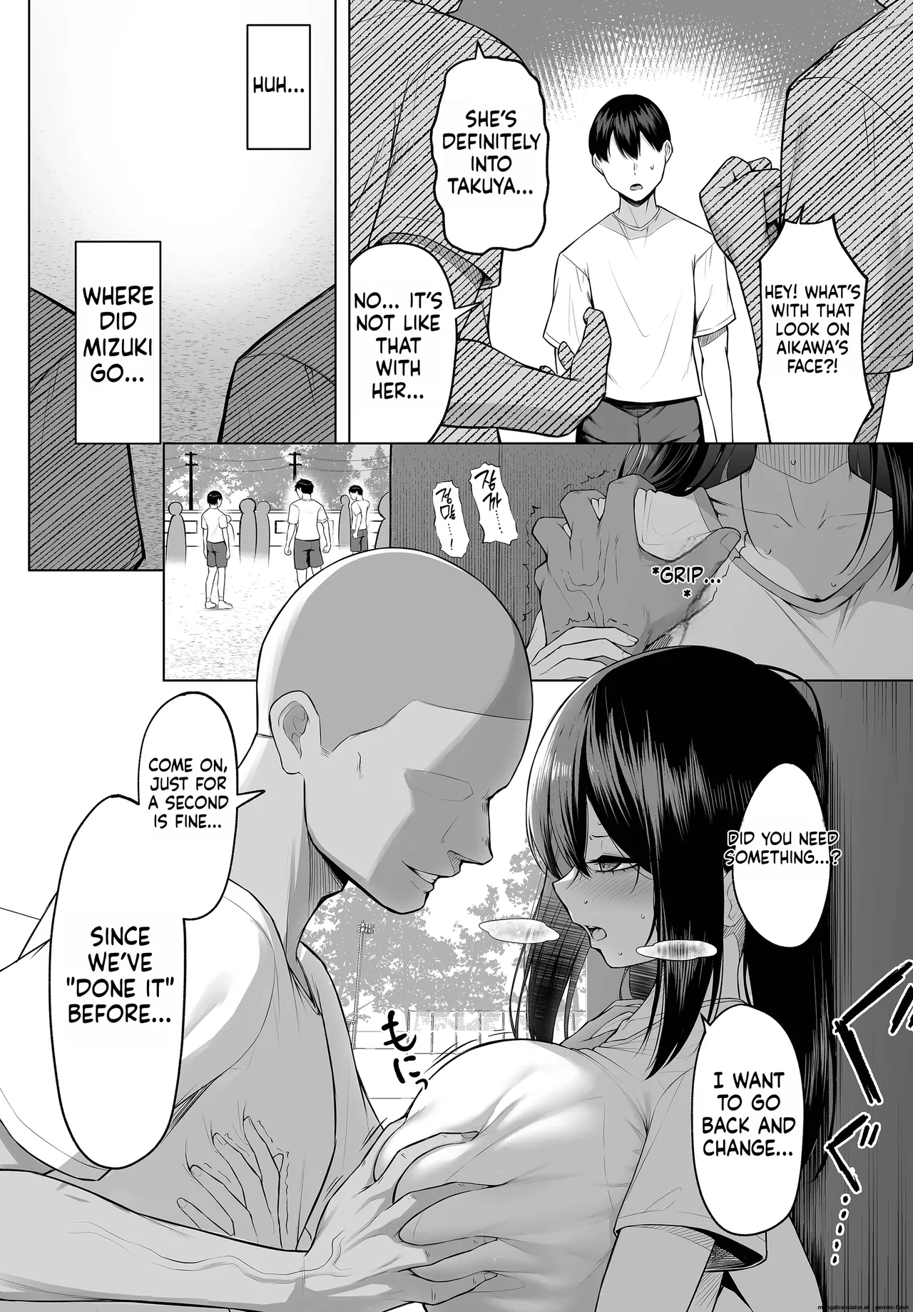 One Week of Sex Over 10 Years of Love -Another Day- porn comic picture 3