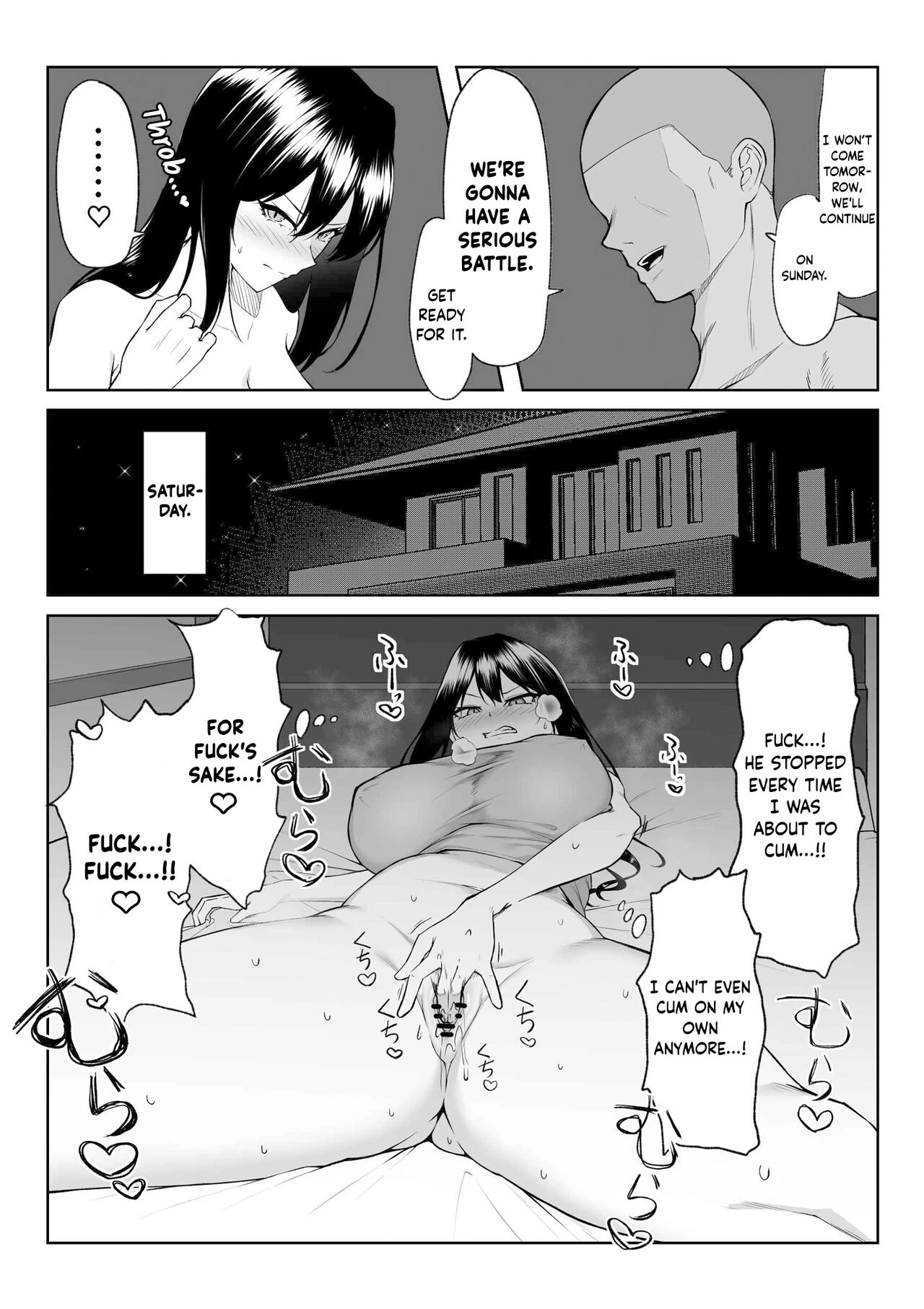 One week of sex over ten years of love -RebirthWeek- | 10-nen no Koi Yori Isshuukan no Sei -RebirthWeek- porn comic picture 39