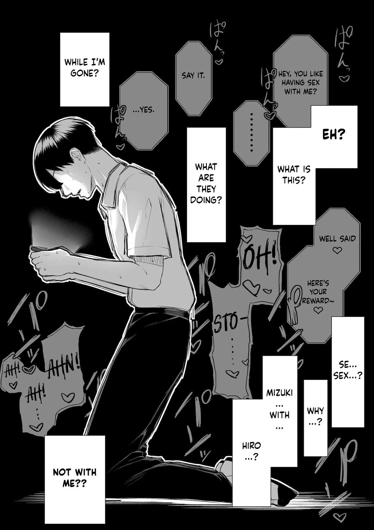 One week of sex over ten years of love -RebirthWeek- | 10-nen no Koi Yori Isshuukan no Sei -RebirthWeek- porn comic picture 54
