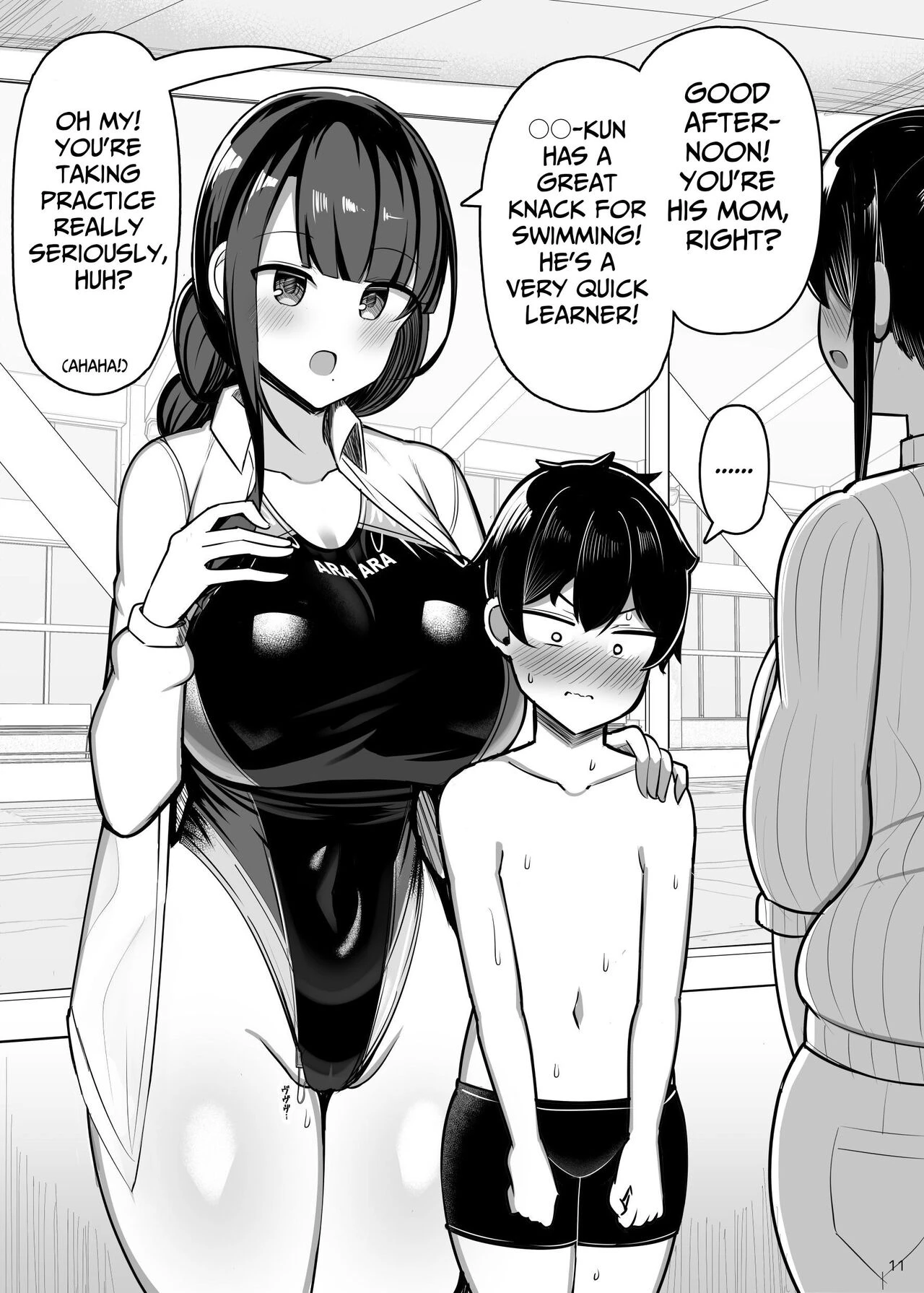 Onee-chan to, Mama to, Honki Koubi. II | Genuine Copulation with Older Girls & MILFs 2 porn comic picture 11