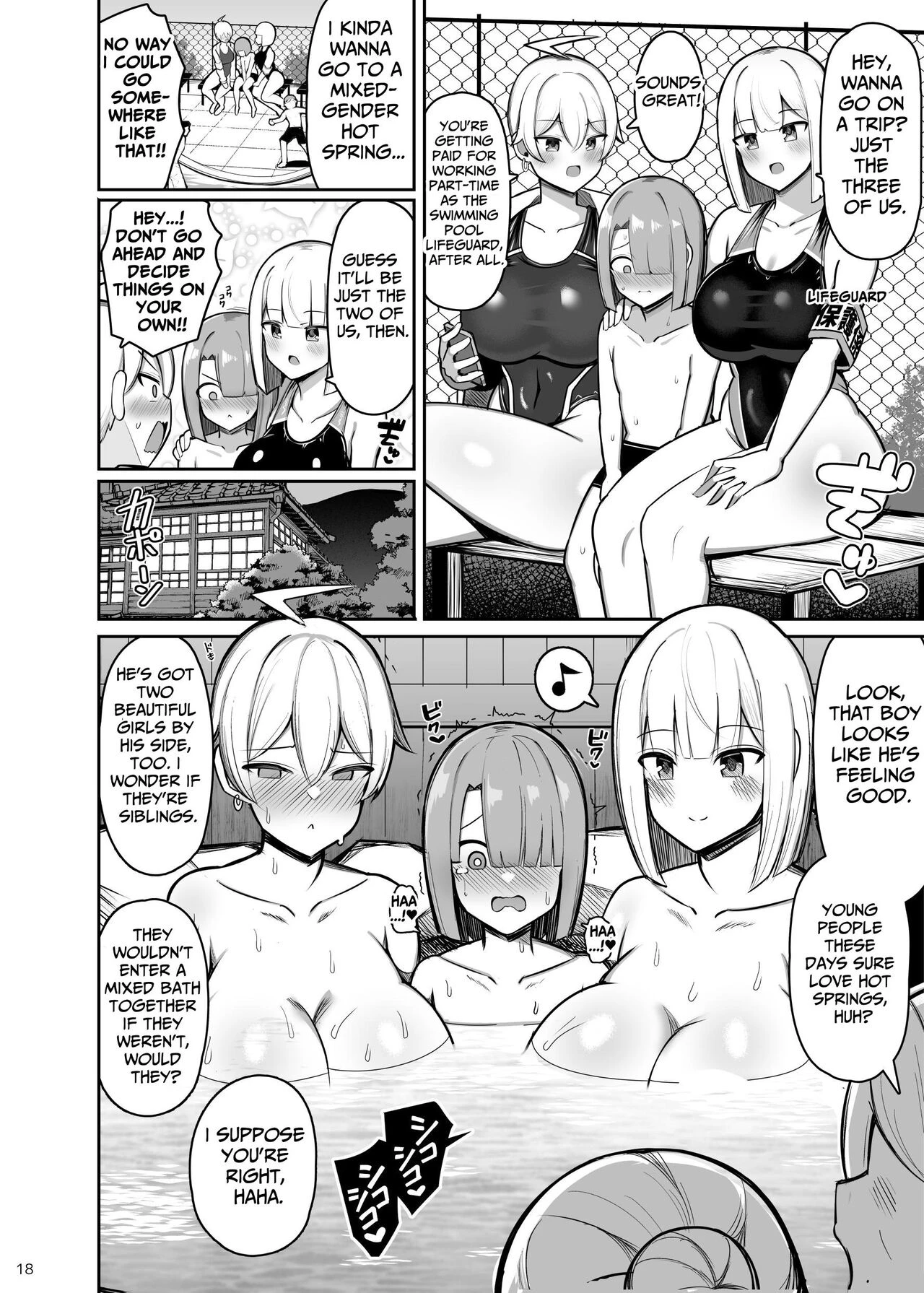Onee-chan to, Mama to, Honki Koubi. II | Genuine Copulation with Older Girls & MILFs 2 porn comic picture 18