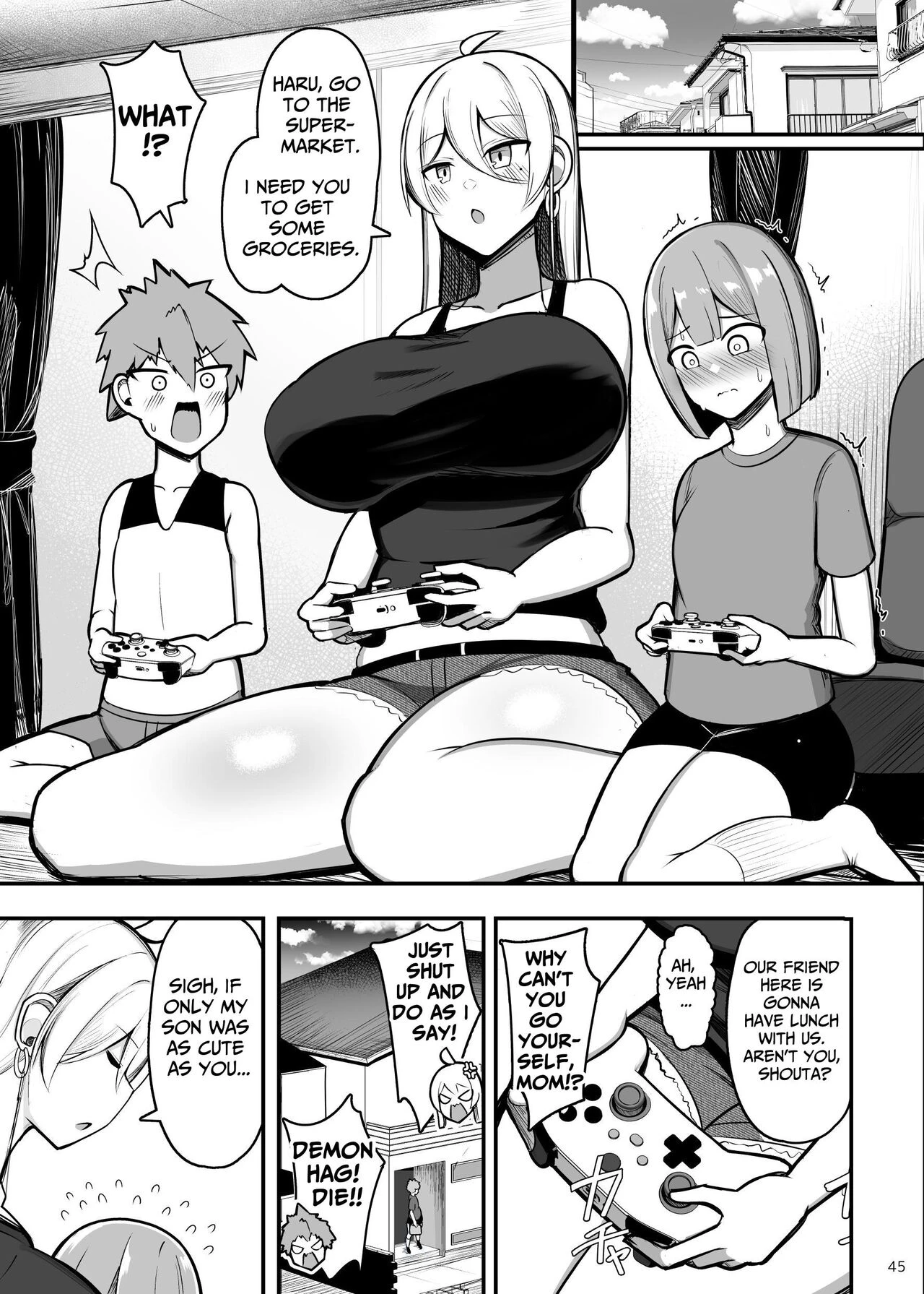 Onee-chan to, Mama to, Honki Koubi. II | Genuine Copulation with Older Girls & MILFs 2 porn comic picture 45