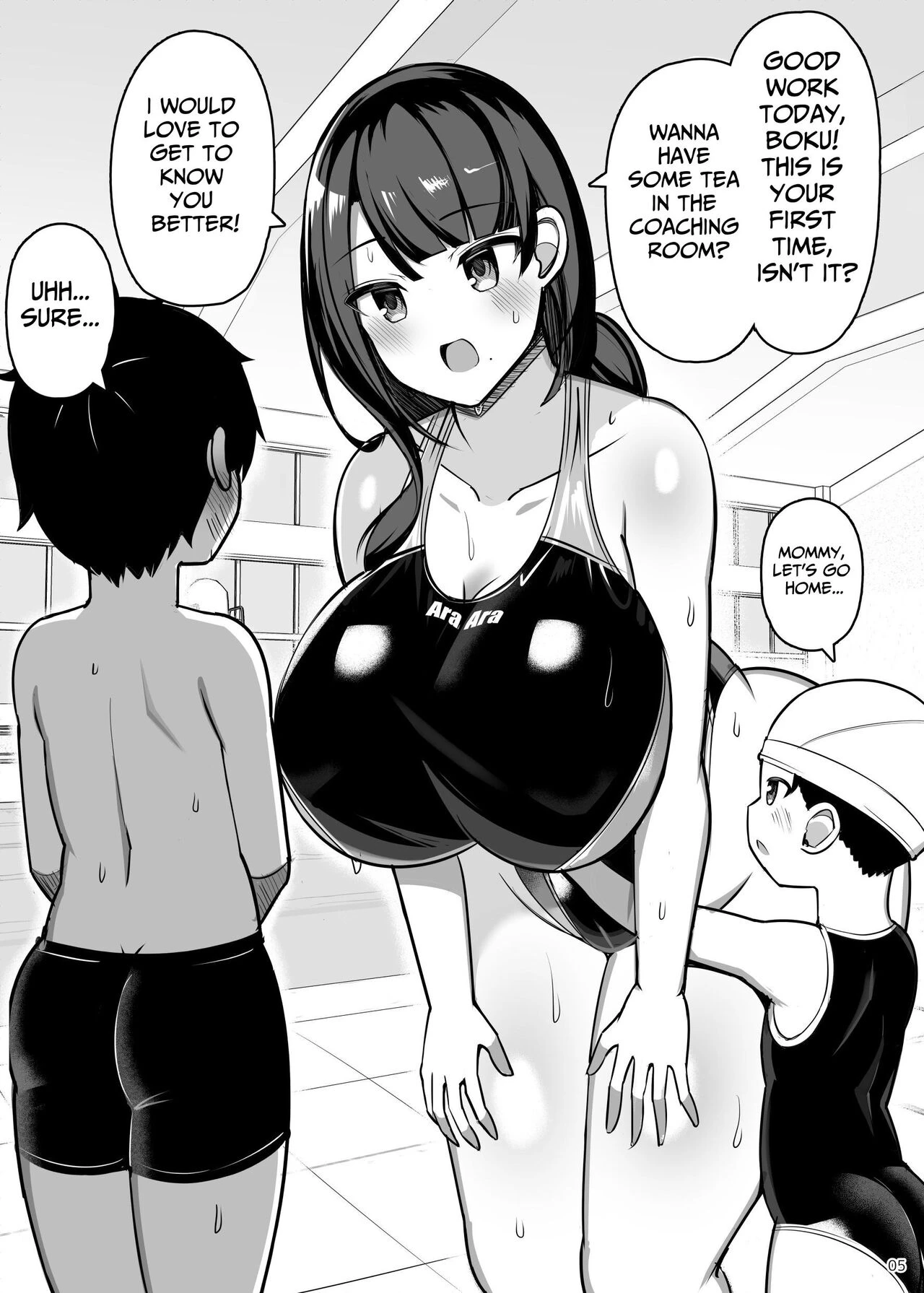 Onee-chan to, Mama to, Honki Koubi. II | Genuine Copulation with Older Girls & MILFs 2 porn comic picture 5