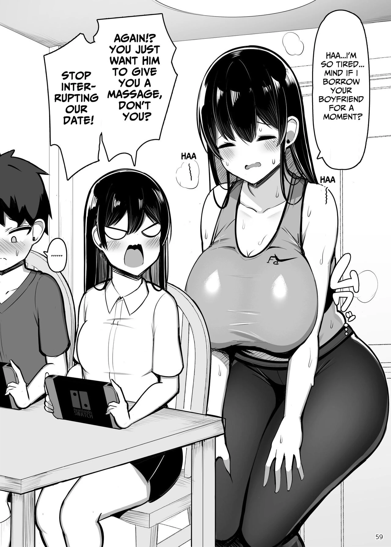 Onee-chan to, Mama to, Honki Koubi. II | Genuine Copulation with Older Girls & MILFs 2 porn comic picture 59