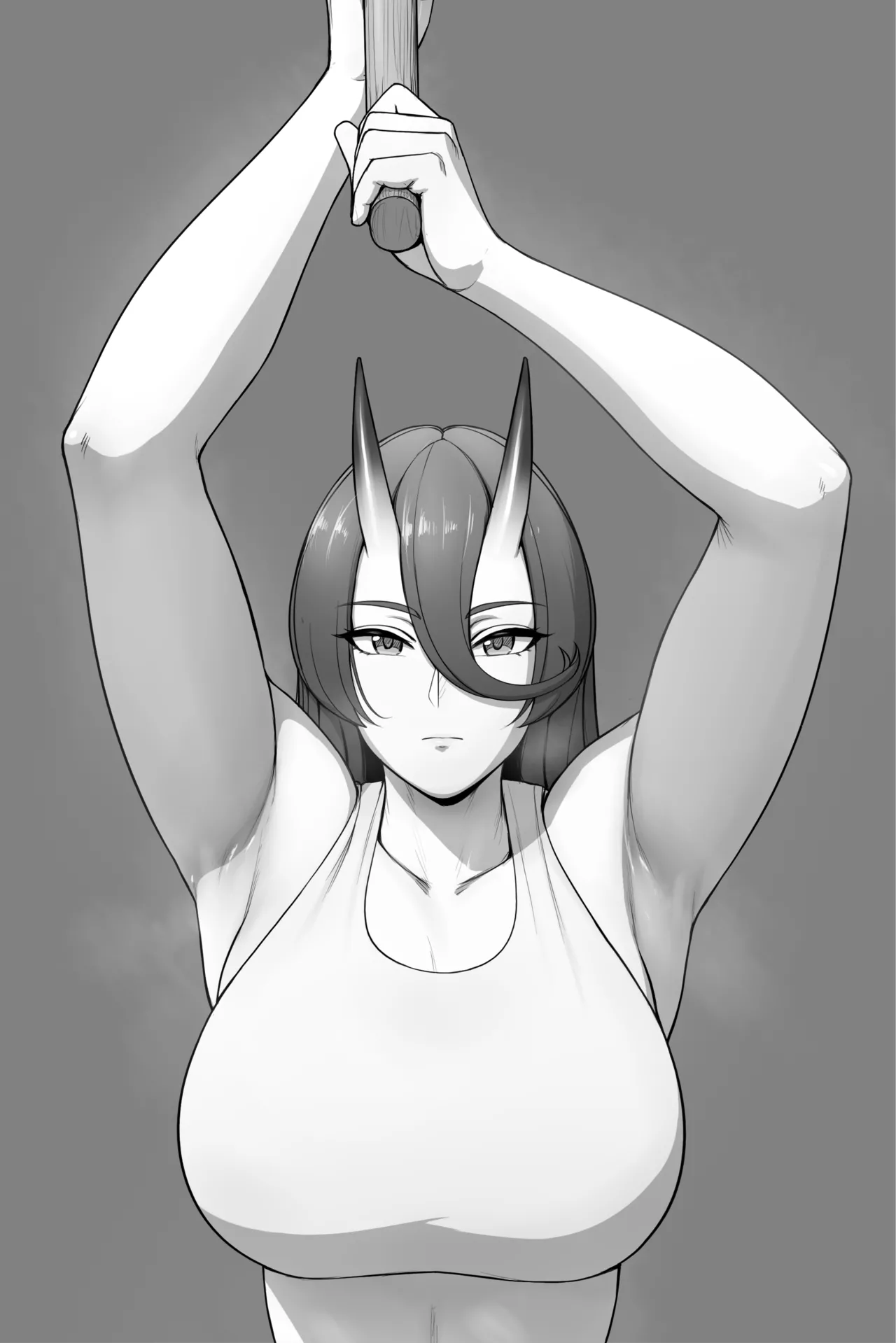 Oni sisters porn comic picture 1
