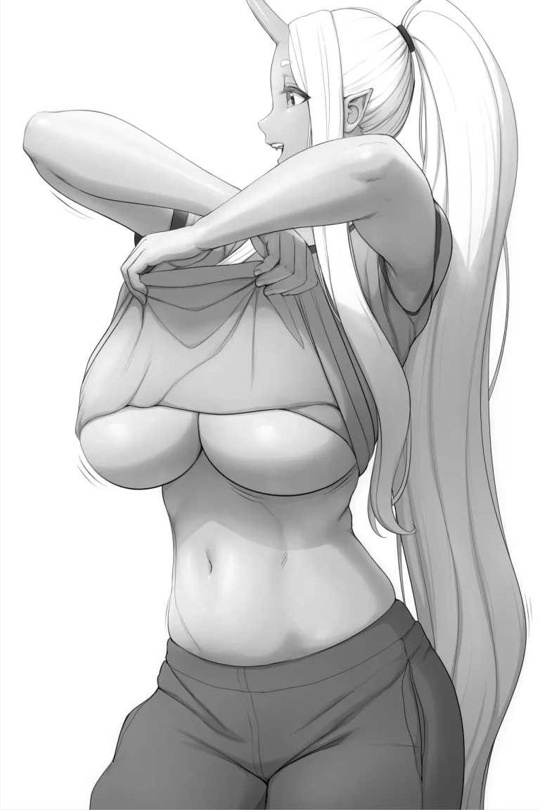 Oni sisters porn comic picture 13