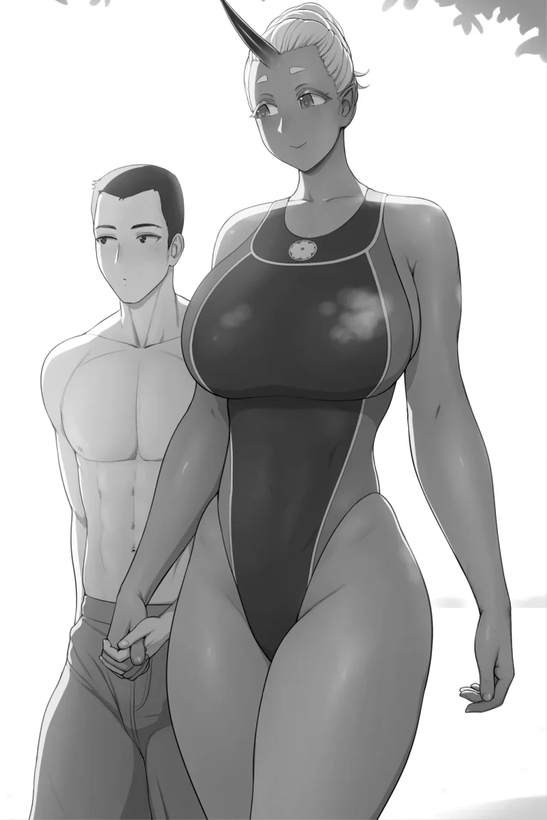 Oni sisters porn comic picture 18