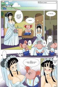 Oolong's Proposal porn comic picture 1
