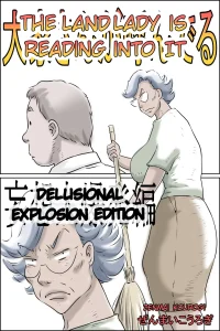 Ooya-san ga Yonderu -Mousou Dai Bakuhatsu Hen [eng] part 1 and 2 porn comic picture 1